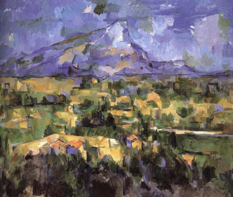 St. Victor Hill, Paul Cezanne